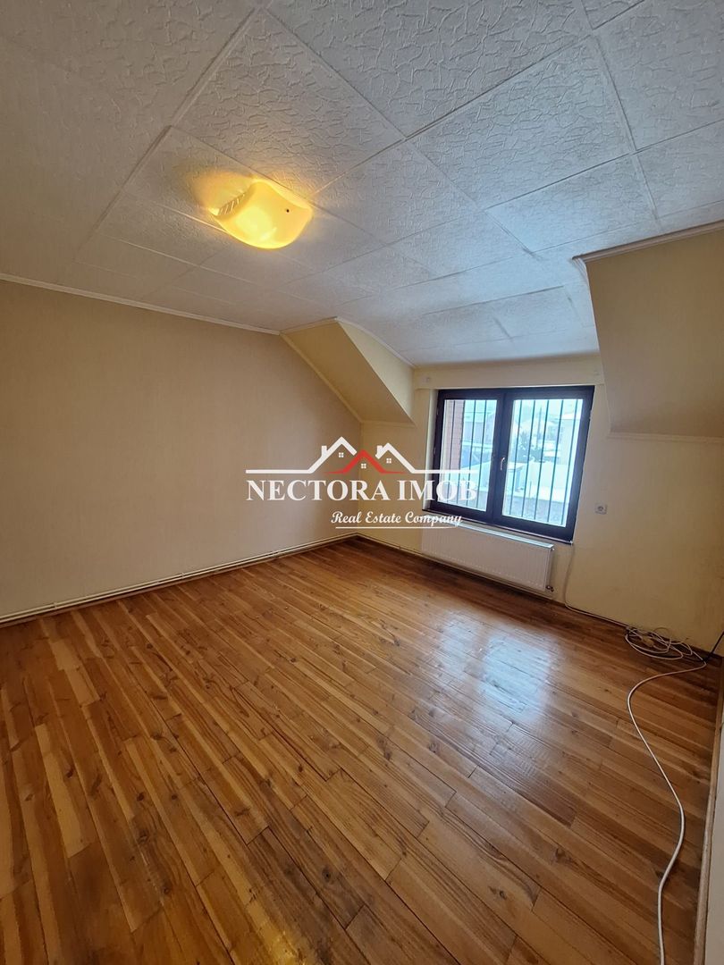 NECTORA IMOB-CASA mare 5 camere, 3 bai, pod, demisol pentru birouri - Poză 16