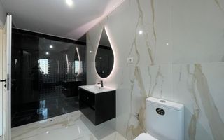 Duplex despartit prin camera tehnica - finisaje premium - Poză 14