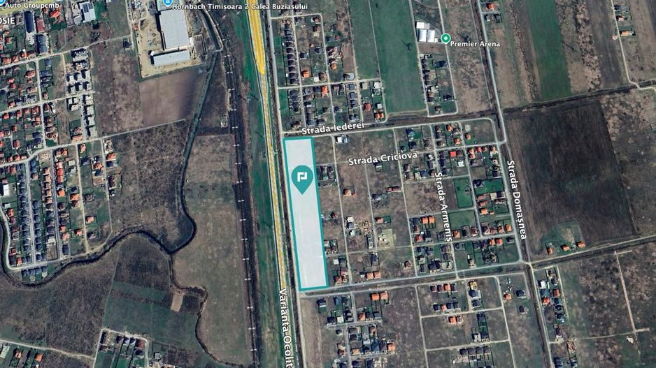 Parcele teren locuinte colective – Moșnița Nouă - Poză 5