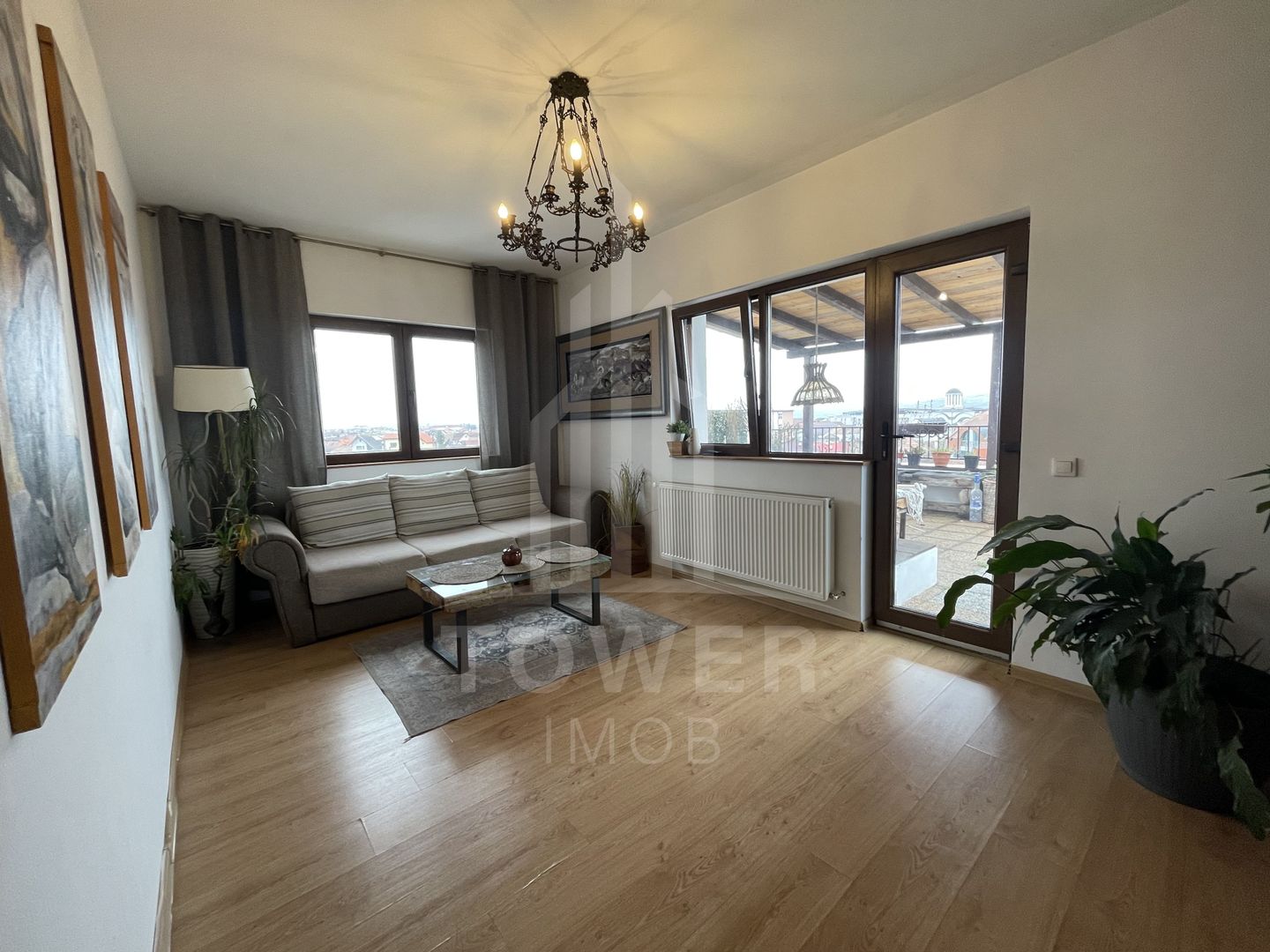 Apartament 3 camere penthouse- Lazaret - Poză 1