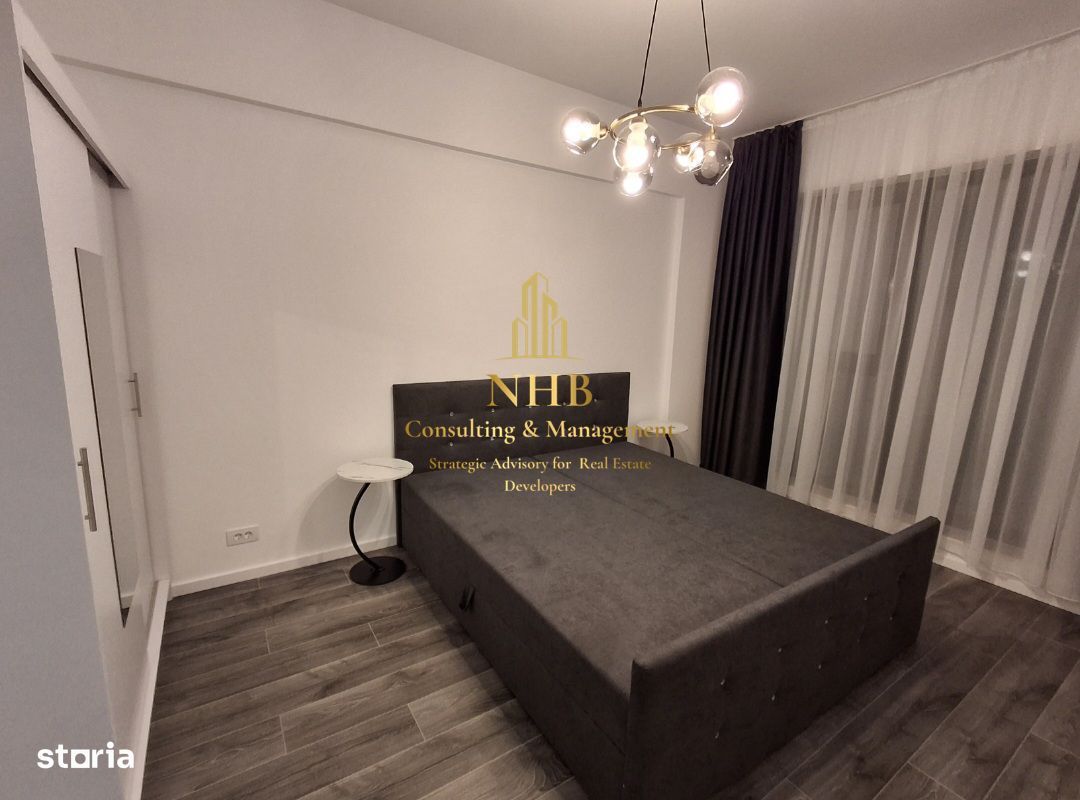 APARTAMENT 2 CAMERE COMPLET MOBILAT SI UTILAT | BANEASA | - Poză 7