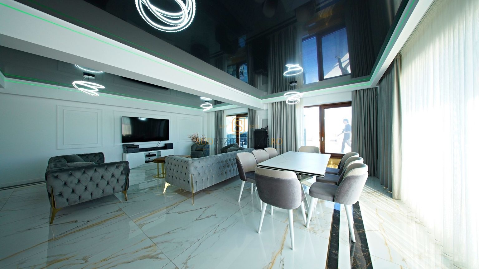 Penthouse exclusivist cu vedere panoramica, 4 camere, Mall Vitan - Poză 2