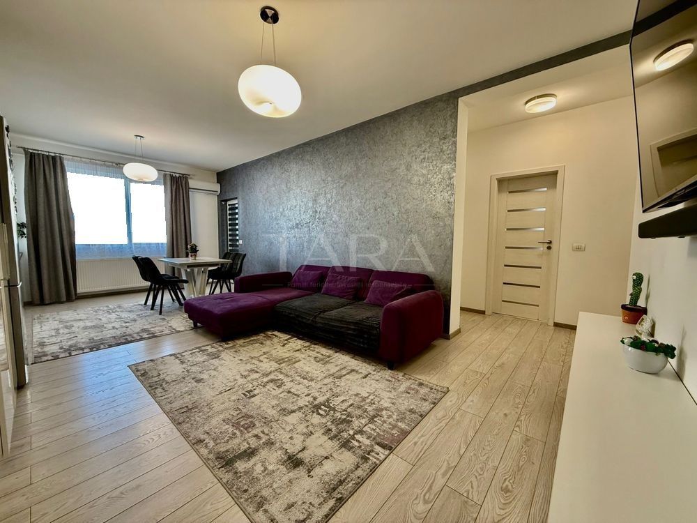 Apartament 3 camere, Florești – modern, mobilat, cu parcare inclusă. - Poză 2