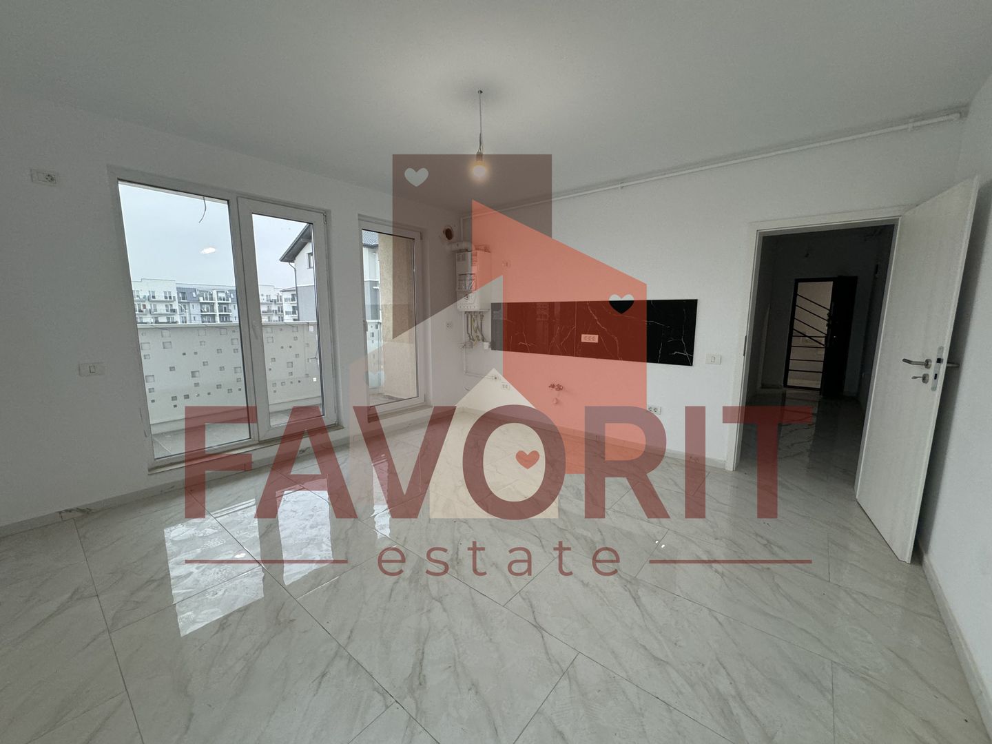 Apartament cu 2 camere in bloc cu lift din Giroc - Poză 2