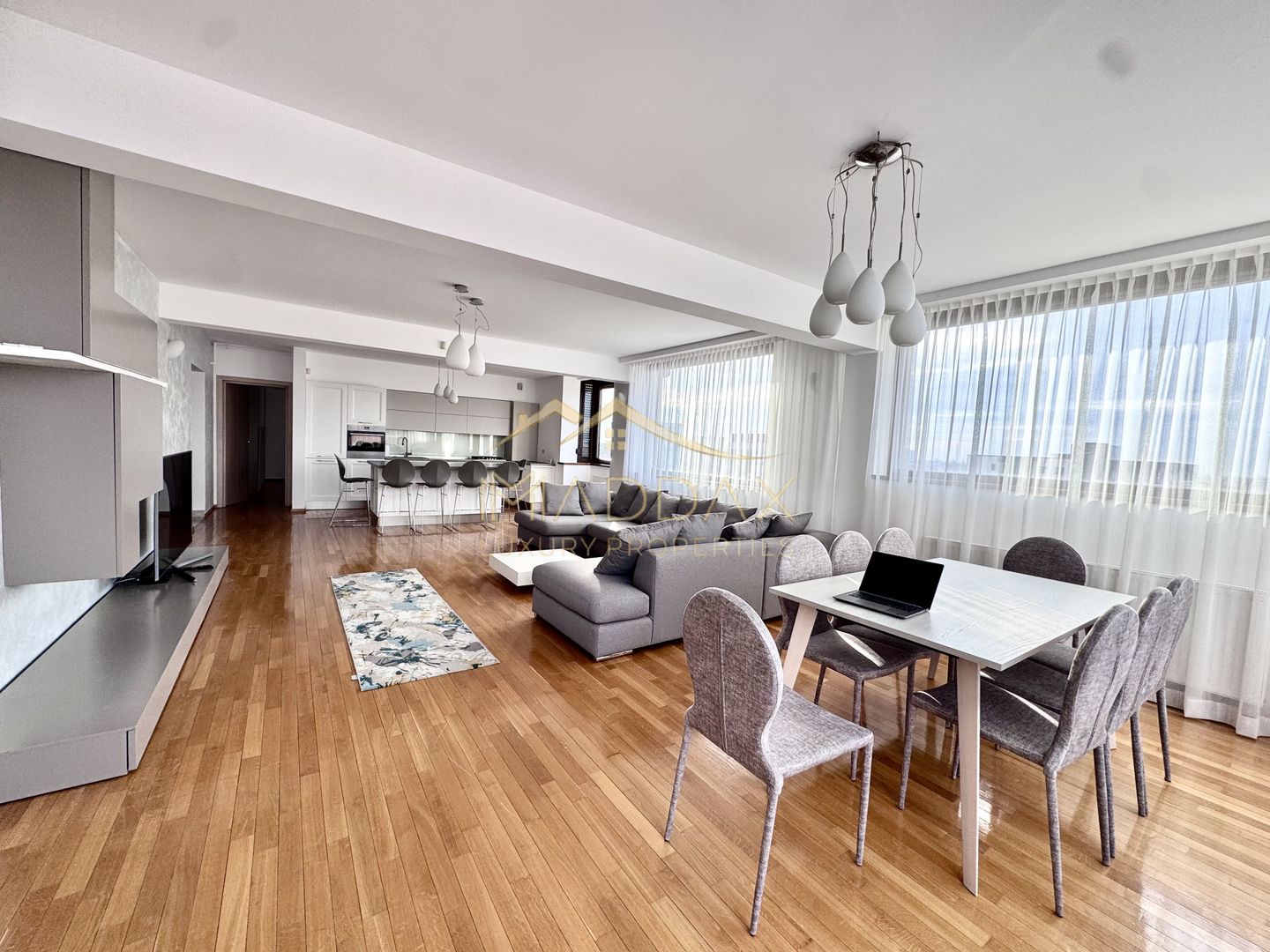 Penthouse 4 camere LUX Sisesti // 190mp //  3 locuri parcare// - Poză 12