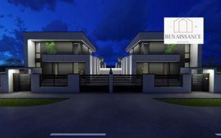 Vila 5 Camere 3 Bai 145mp Utili 450mp Teren | Proiect Modern - Panouri - Poză 5