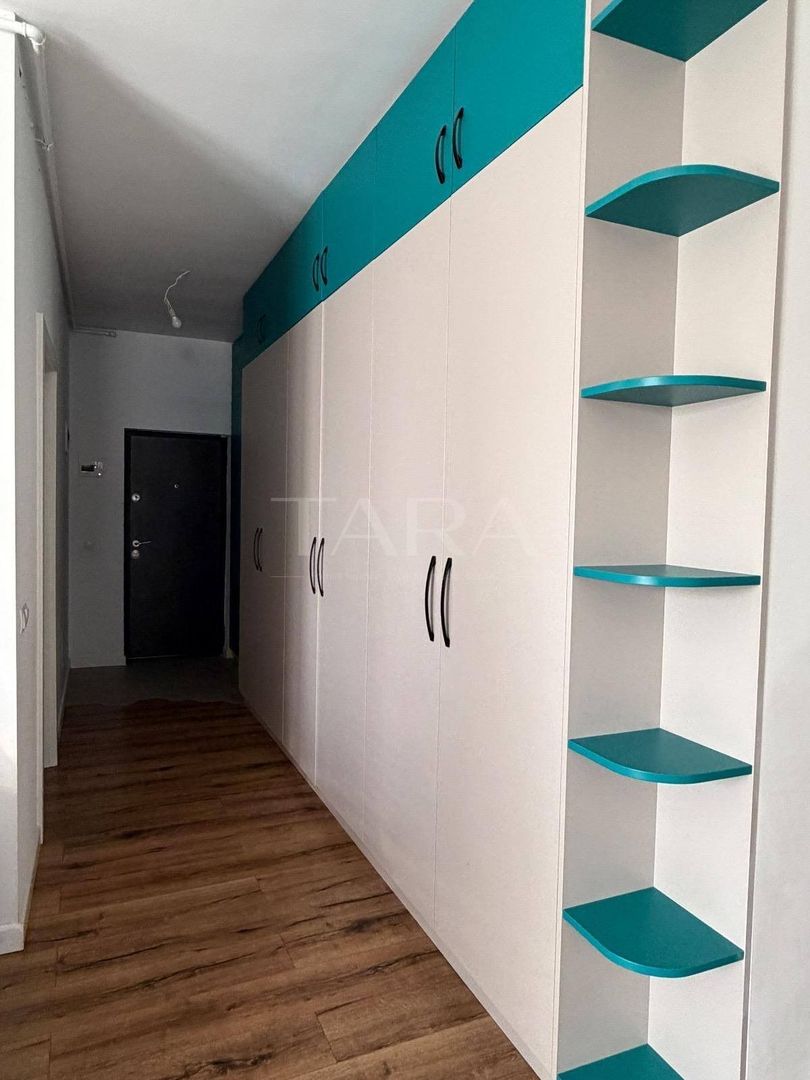 3 Camere Premium cu Terasă de 36 mp și 2 Garaje – Floresti. - Poză 11