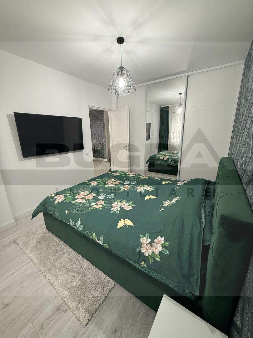 Apartament 3 camere, 58 mp, parcare, zona Vivo - Poză 3