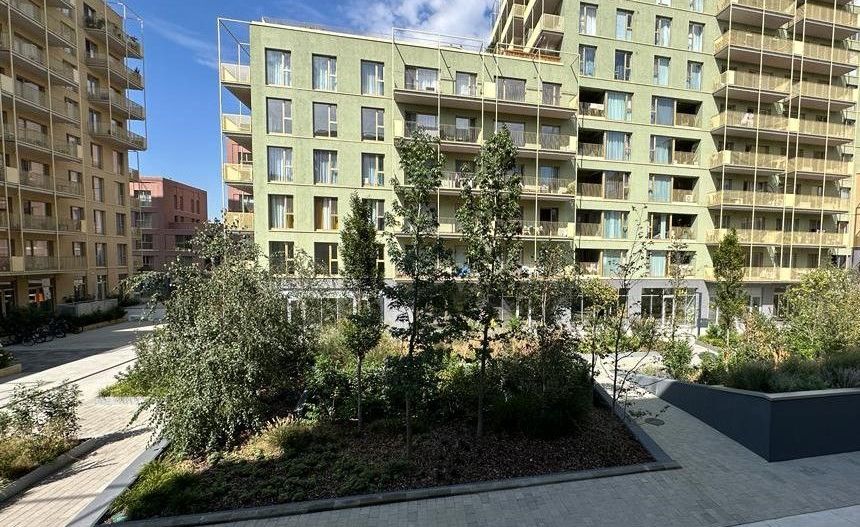 Prima inchiriere 2 camere cu parcare subterana Marmura Residence - Poză 6