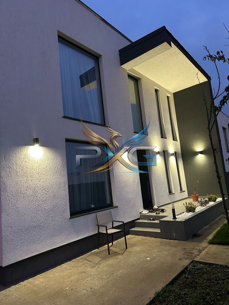 Vila individuala, stil mediteranean - 4 camere - Berceni - Poză 1