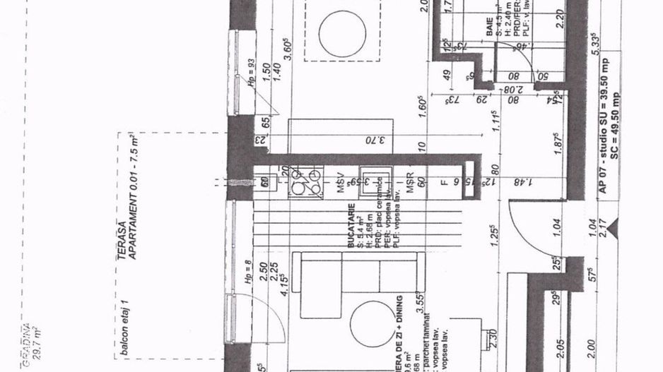 Vanzare apartament 2 camere - Poză 1