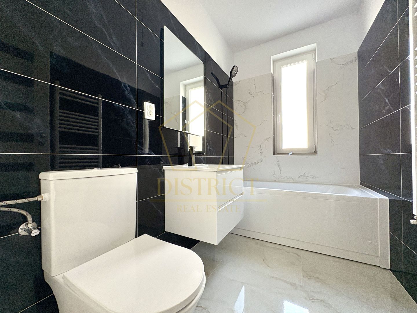 Apartament cu 2 camere si bucătărie închisă  | Giroc | Hotel IQ - Poză 5