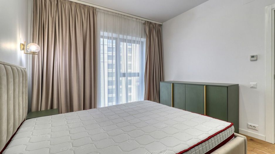 Apartament Premium ONE Cotroceni Park -Mobilat Luxury-Parcare Inclusa - Poză 21