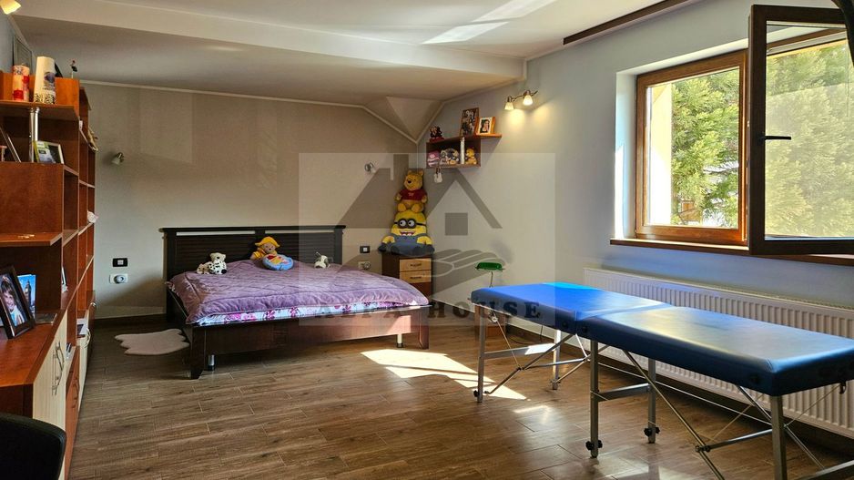 Casă plus Spațiu comercial 741 mp, Teren 906 mp Brasov - zona Blumana - Poză 22