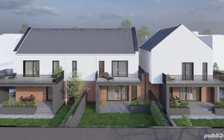 Triplex Modern Sacalaz| 80 mp | 3 Camere | 200 mp Teren - Poză 2