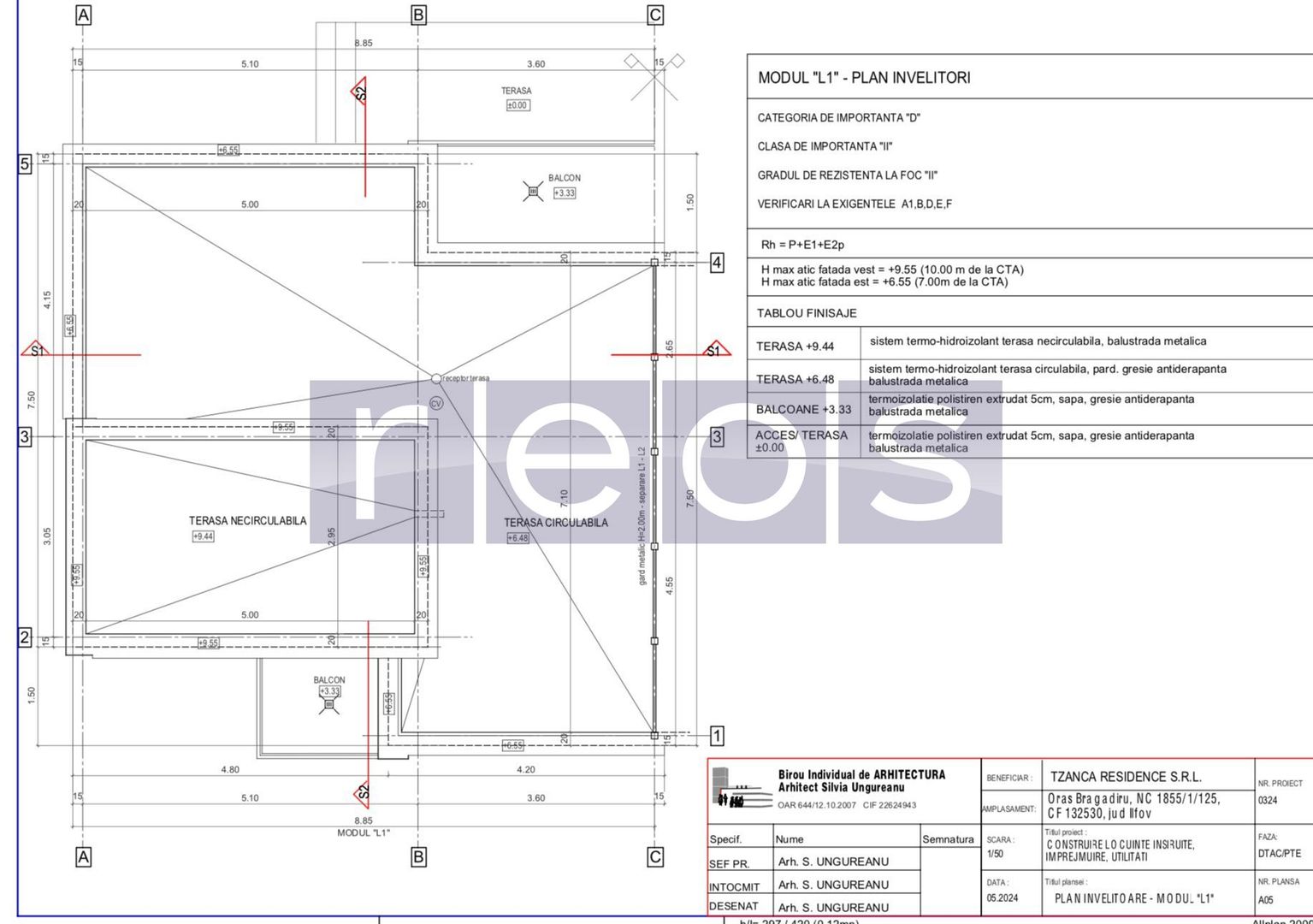 VILA LUX TZU DE VANZRE BRAGADIRU P+E1+E2 4 CAMERE - Poză 9