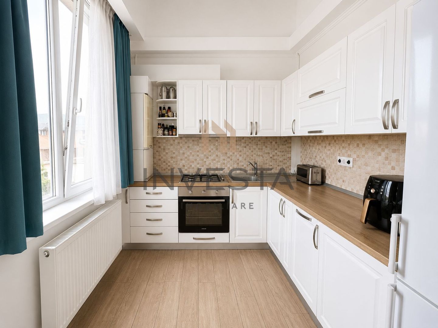 Apartament cu 3 camere si balcon de inchiriat, Centru, zona NTT Data! - Poză 3