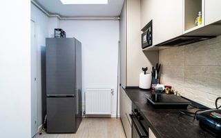 Militari 700 m. metrou Gorjului, 2 camere, terasa, mobilat, utilat, etaj 3, lift - Poză 8