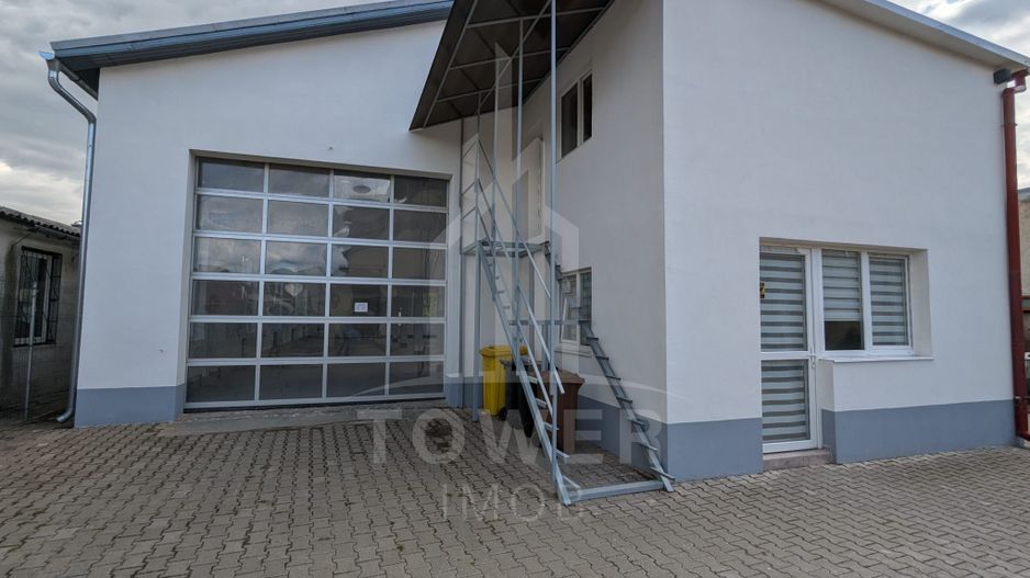 Spatiu industrial - hala de inchiriat in Sibiu Selimbar - Poză 3