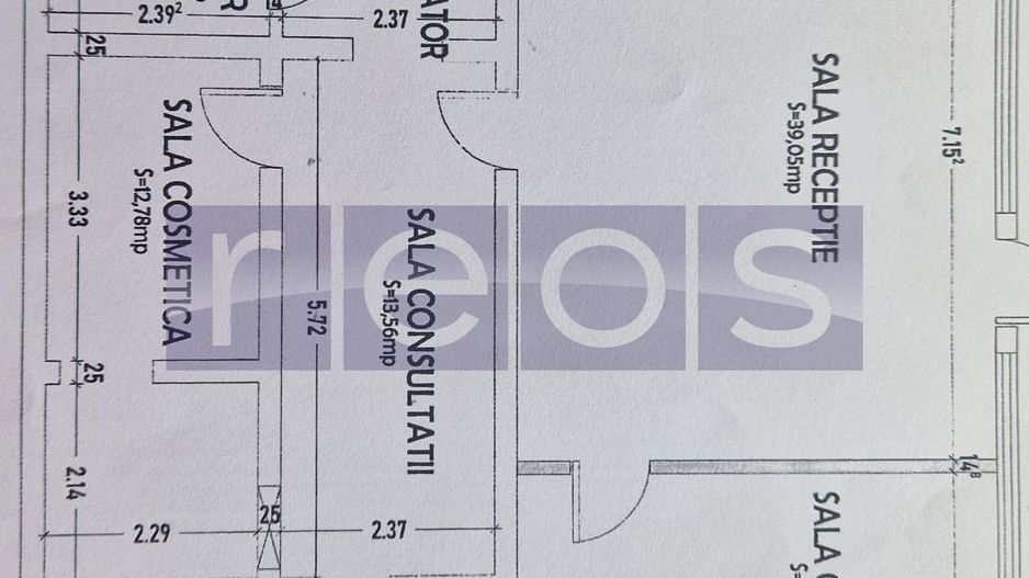 DE INCHIRIAT SPATIU COMERCIAL 100 MP  – DRUMUL TABEREI ORIZONT - Schiță 7