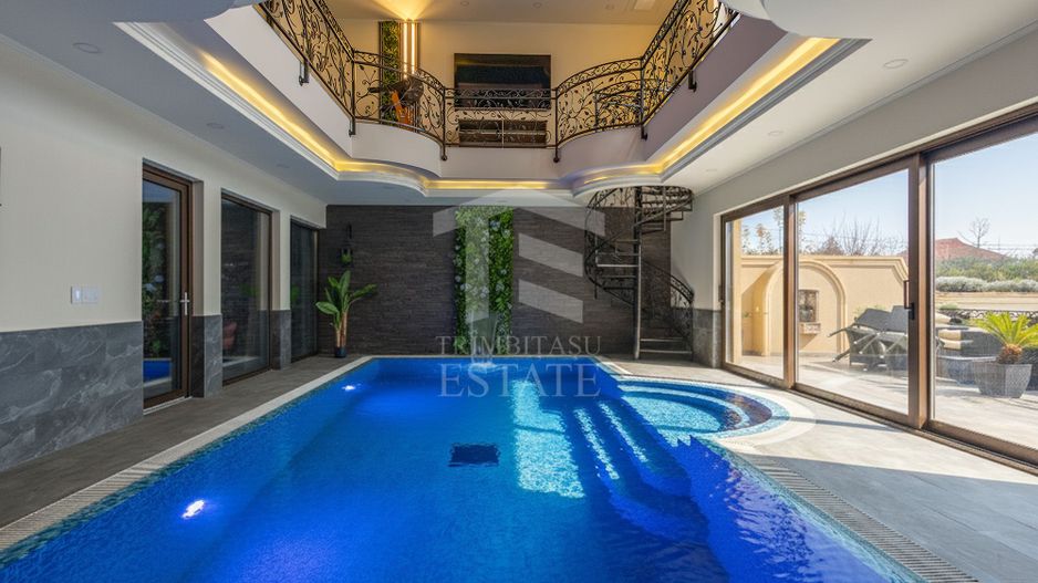 Vila unica | Piscina interioara | Sauna | Fitness | Dotari High Tech - Poză 1