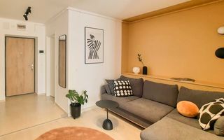 Studio de inchiriat Hills Brauner, centrala proprie, parcare inclusa - Poză 2