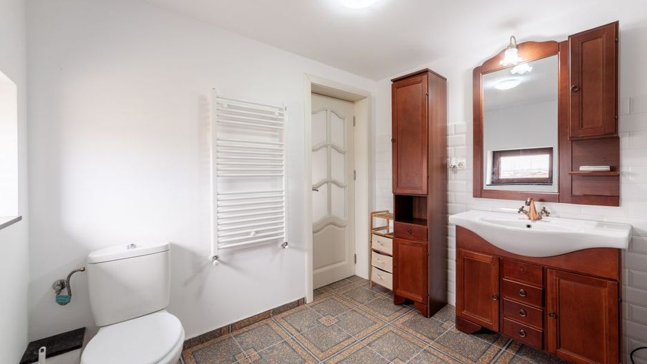 Casa P+M, 120mp utili, teren 477mp, Bradu, AG - Poză 8