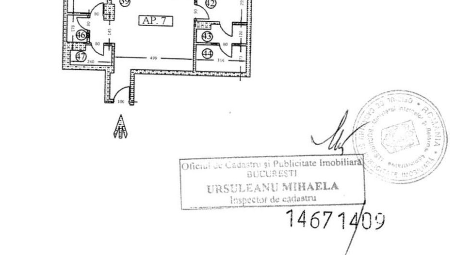 3 camere etaj 1 | Loc parcare | Doua bai | Herastrau - Sos Nordului - Schiță 21