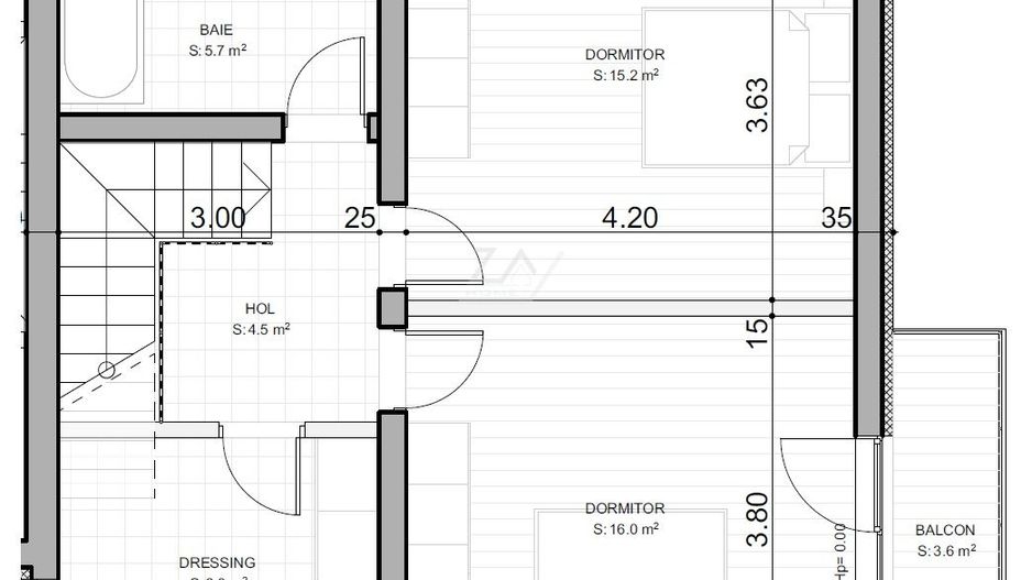 Locatie excelenta - langa Musicescu. 3 dormitoare. 2 locuri parcare. - Poză 20