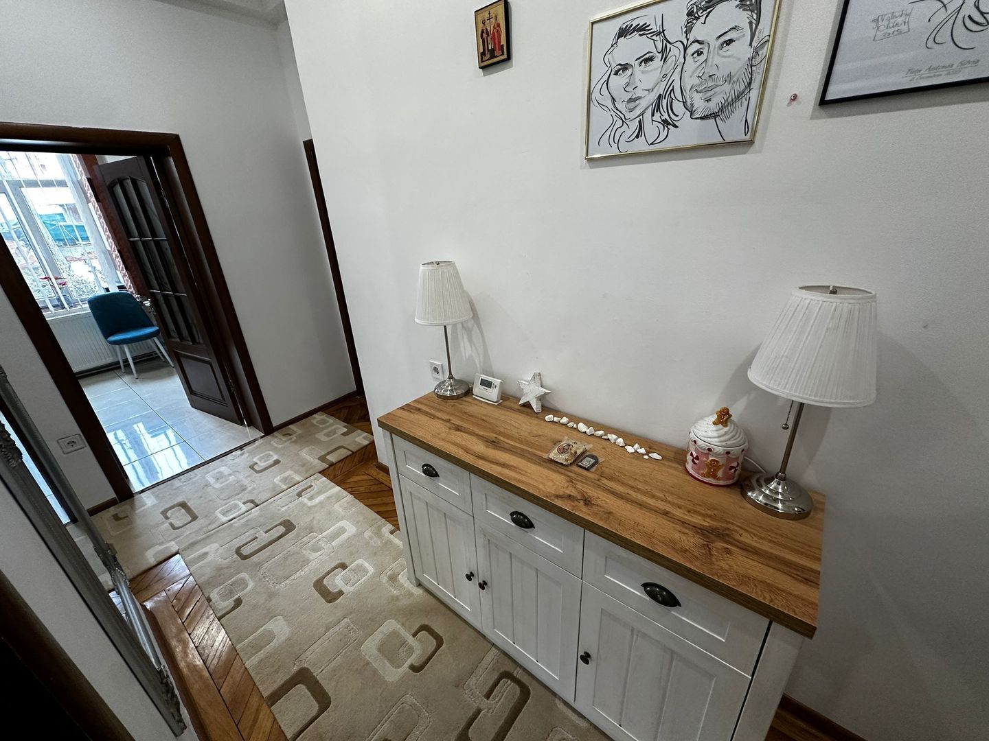 3 Camere Locatie TOP Parcul Carol Unirii Bloc Nou 13 Septembrie - Poză 10