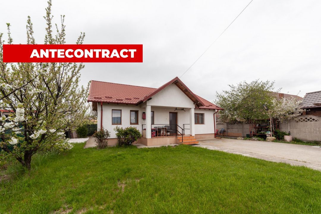 Casa in Albota, 3 dormitoare, curte 456 mp | Zona linistita, aproape de Pitesti! - Poză 1