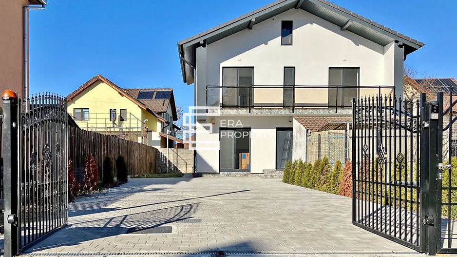 Casă nouă, clasă energetică A, teren 335 mp, Sibiu zona Turnisor - Poză 1