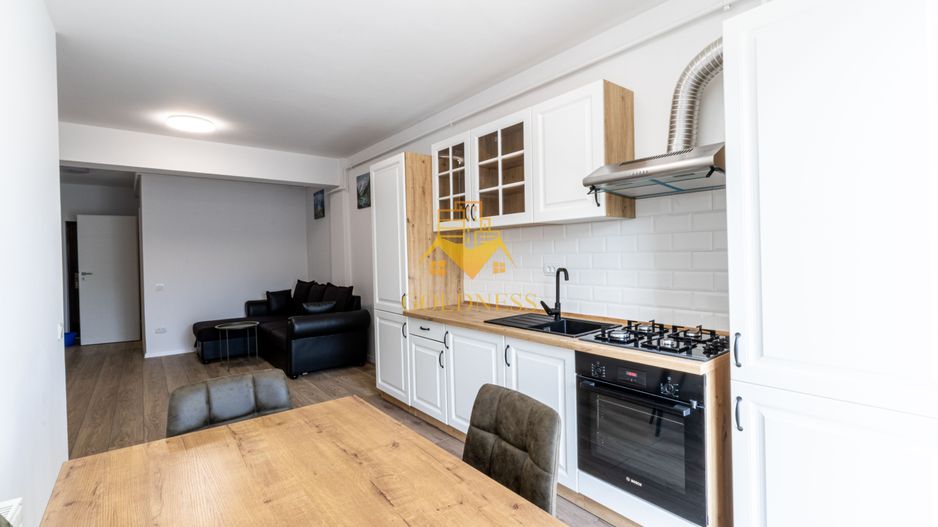 2 camere, bloc nou, parcare, Calea Turzii,Zona Leroy Merlin,Buna Ziua - Poză 1