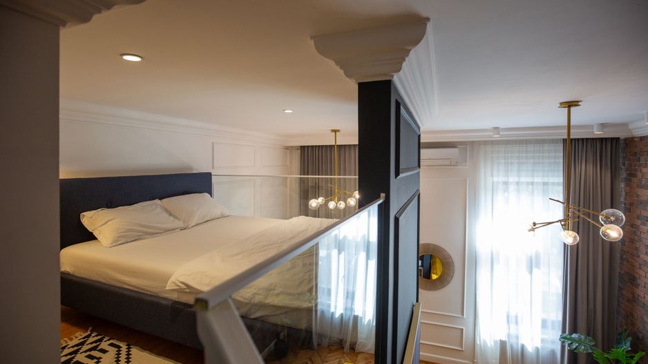 Apartament 1 camera, ultracentral, priveliste Parc 1 Decembrie. - Poză 19