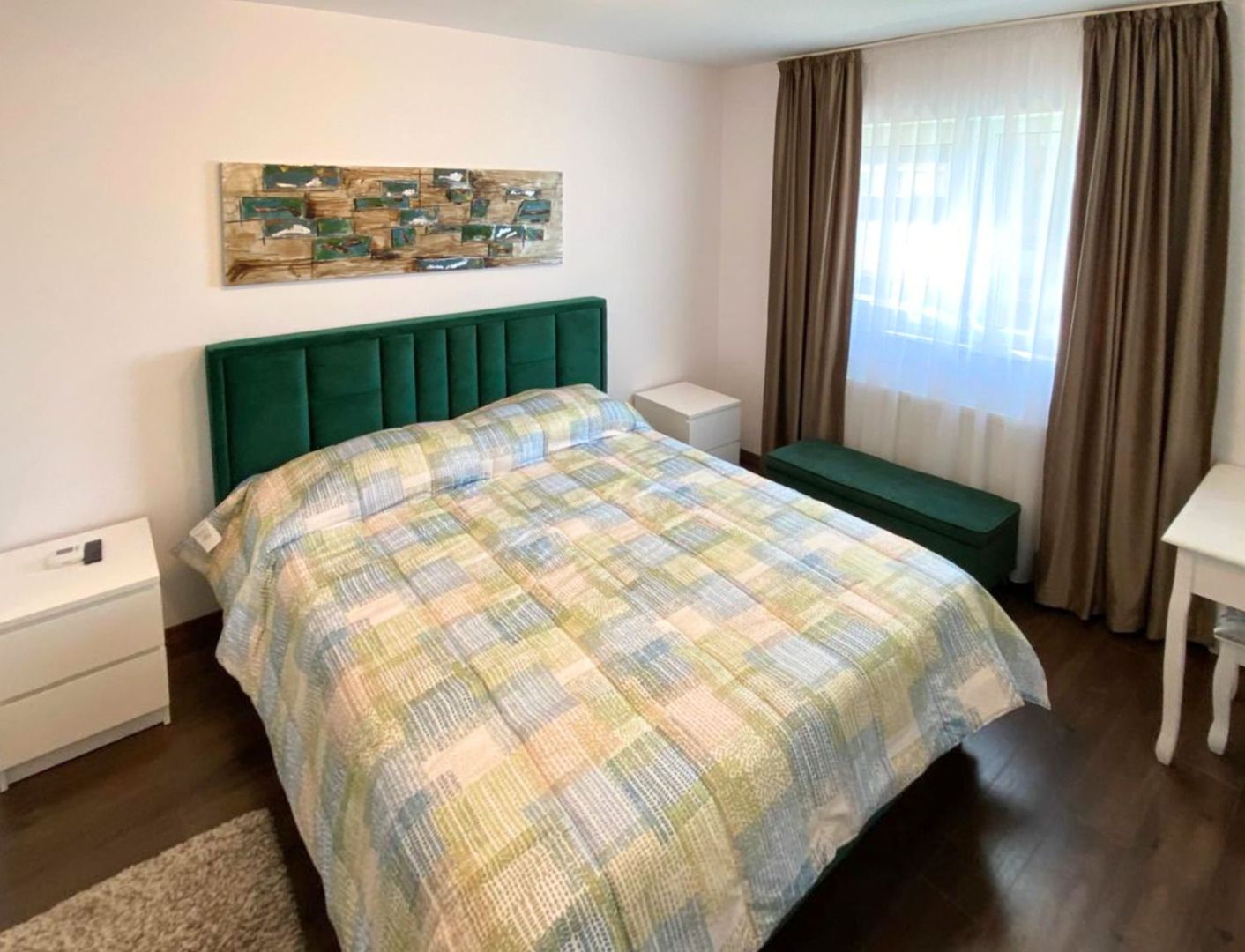 Apartament modern cu 2 camere pereți retractabili terasă parcare și boxă - Poză 5