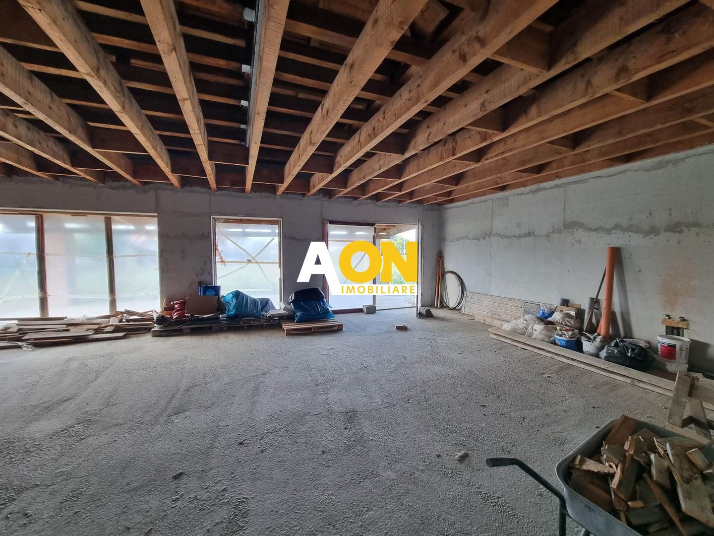 Casa individuala, 743 mp, toate utilitatile, Ciugud - Poză 4