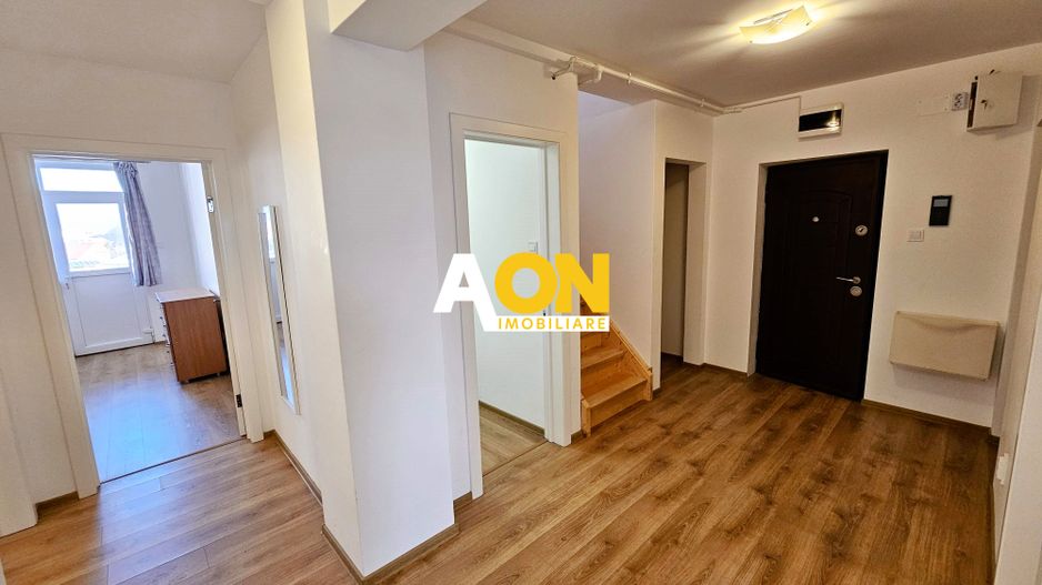 Penthouse 4 camere, mobilat, 100 mp utili + terasa 88 mp, ultracentral - Poză 13