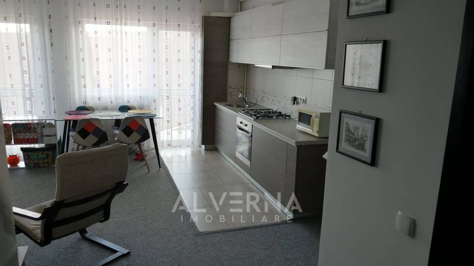 Apartament 56 mp, 2 camere, mobilat, utilat, o parcare, zona Manastur - Poză 3