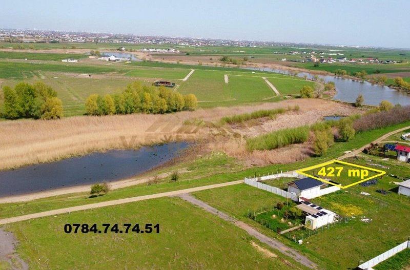 Teren intravilan construibil  - comuna Berceni - Poză 2