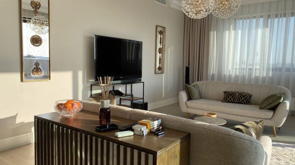 PENTHOUSE CU PISCINA DE INCHIRIAT I ZONA IANCU NICOLAE - Poză 3