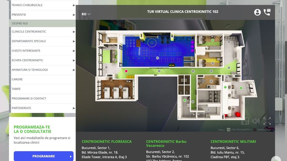 Spatiu comercial 349 mp Parter Barbu Vacarescu 102 The Adress - Poză 12