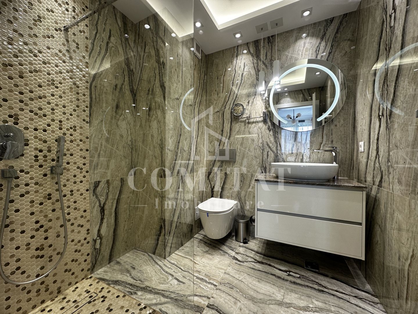 Apartament la etaj intermediar | Finisat modern | 3 camere | Park Lake - Poză 19