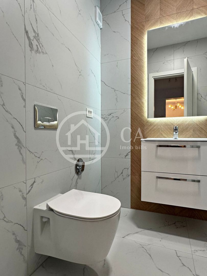 Apartament de închiriat cu 2 camere în PRIMA ARENA, Oradea - Poză 9