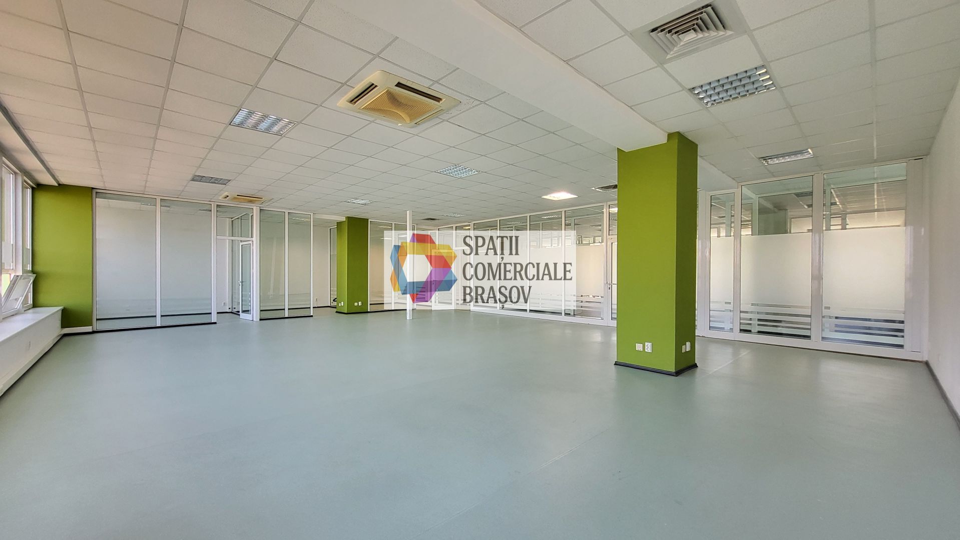 Spatiu de birouri - 495.8 mp #PLUS Spatii comerciale / Birouri - Poză 1