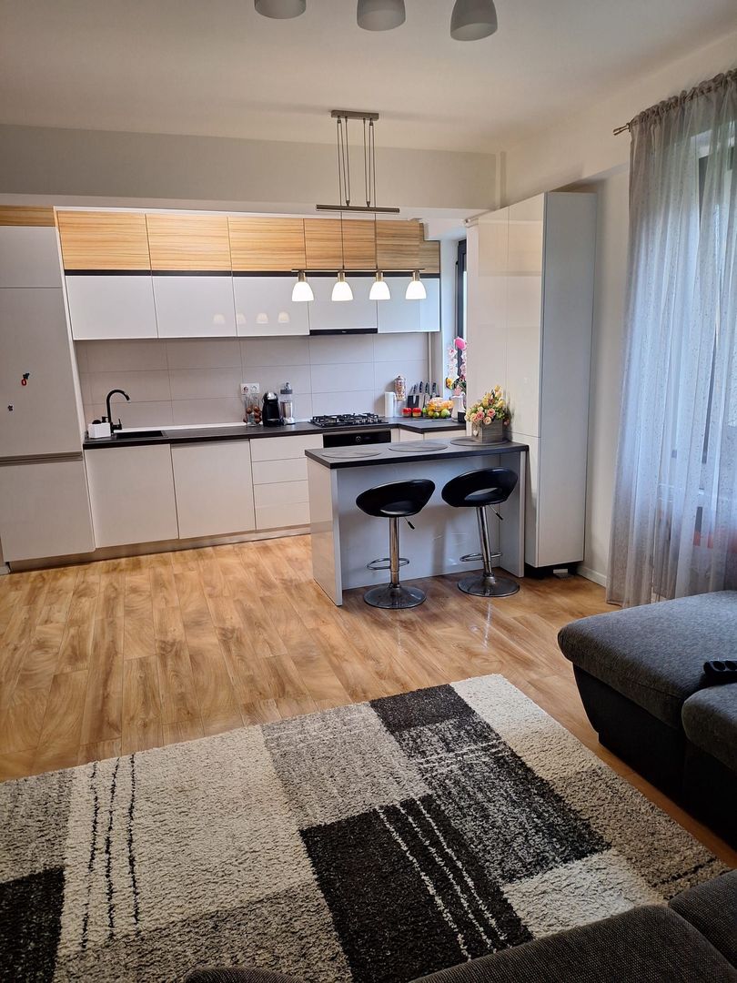 Giroc, Bld. Aviației | Mobilat | Loc parcare | 56 mp utili - Poză 1