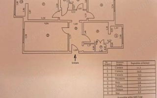 3 camere, decomandat, etaj 4/4, Tiglina 2 - Poză 6