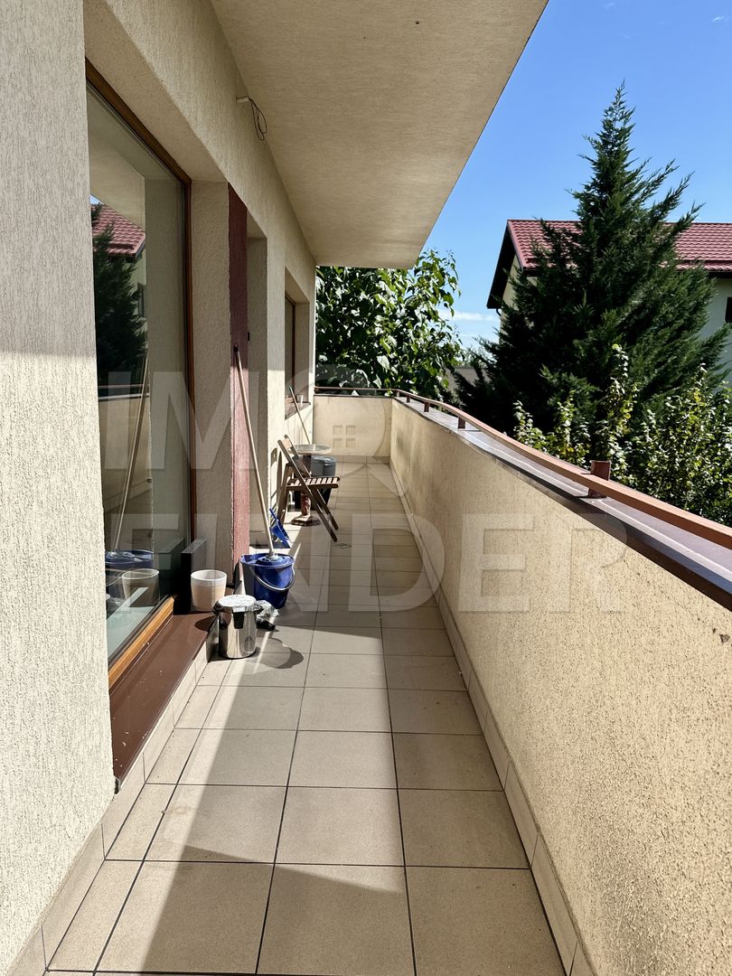 Apartament in vila, 90 mp, 2 dormitoare si 2 bai – Grigorescu, parcare - Poză 13