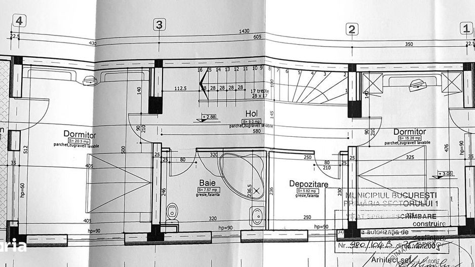 Vila P+1 Liceul Francez/Academia de Politie - Poză 18