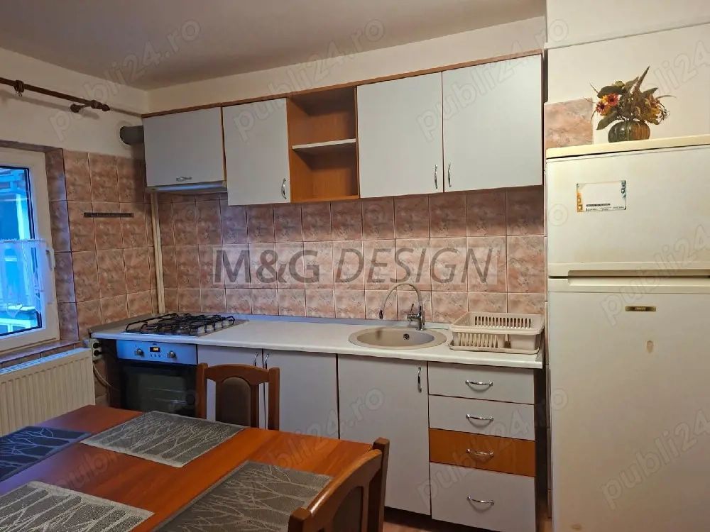 Apartament 3 camere Girocului cu centrala - Poză 2