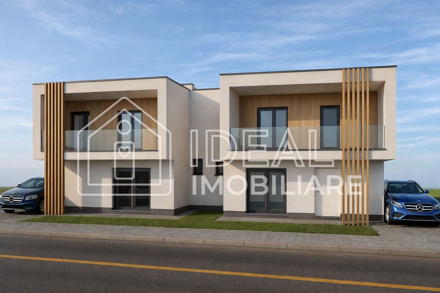 Casa cu Moderna cu 4 camere si gradina, in Selimbar - Poză 7